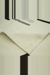 7x8 Minimalist Decor Stripe Kilim Rug. 202,255 - Turkish Natural Rug  $i