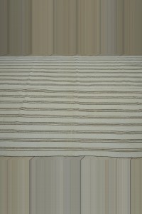 7x9 Feet Nomadic Striped Turkish Rug 223,268 - Turkish Natural Rug  $i