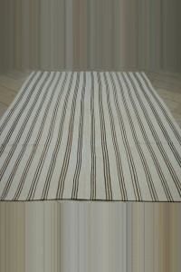 7x9 Minimalist Decor Turkish Area Rug 198,285 - Turkish Natural Rug  $i