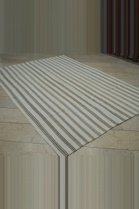 7x9 Minimalist Decor Turkish Area Rug 198,285 - Turkish Natural Rug  $i