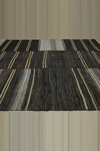 8,5x10,5 Minimalist Decor Goat Hair Kilim Rug. 263,315 - Goat Hair Rug $i