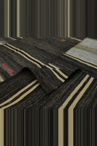 8,5x10,5 Minimalist Decor Goat Hair Kilim Rug. 263,315 - Goat Hair Rug $i