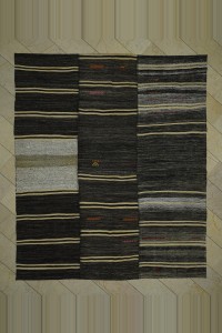 Goat Hair Rug 8,5x10,5 Minimalist Decor Goat Hair Kilim Rug. 263,315