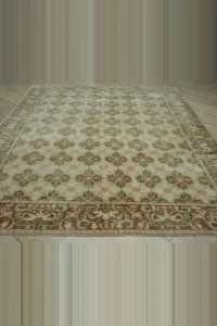 8x10 Angora Wool Turkish Oushak Rug 245,308 - Turkish Carpet Rug $i