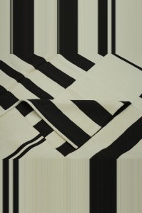 8x10 Contemporary Stripe Turkish Kilim Rug 250,307 - Turkish Natural Rug $i