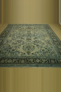 8X10 Persian Vintage Rug 237,297 - Turkish Carpet Rug  $i
