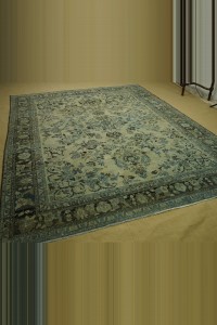 8X10 Persian Vintage Rug 237,297 - Turkish Carpet Rug  $i