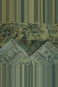 8X10 Persian Vintage Rug 237,297 - Turkish Carpet Rug  $i
