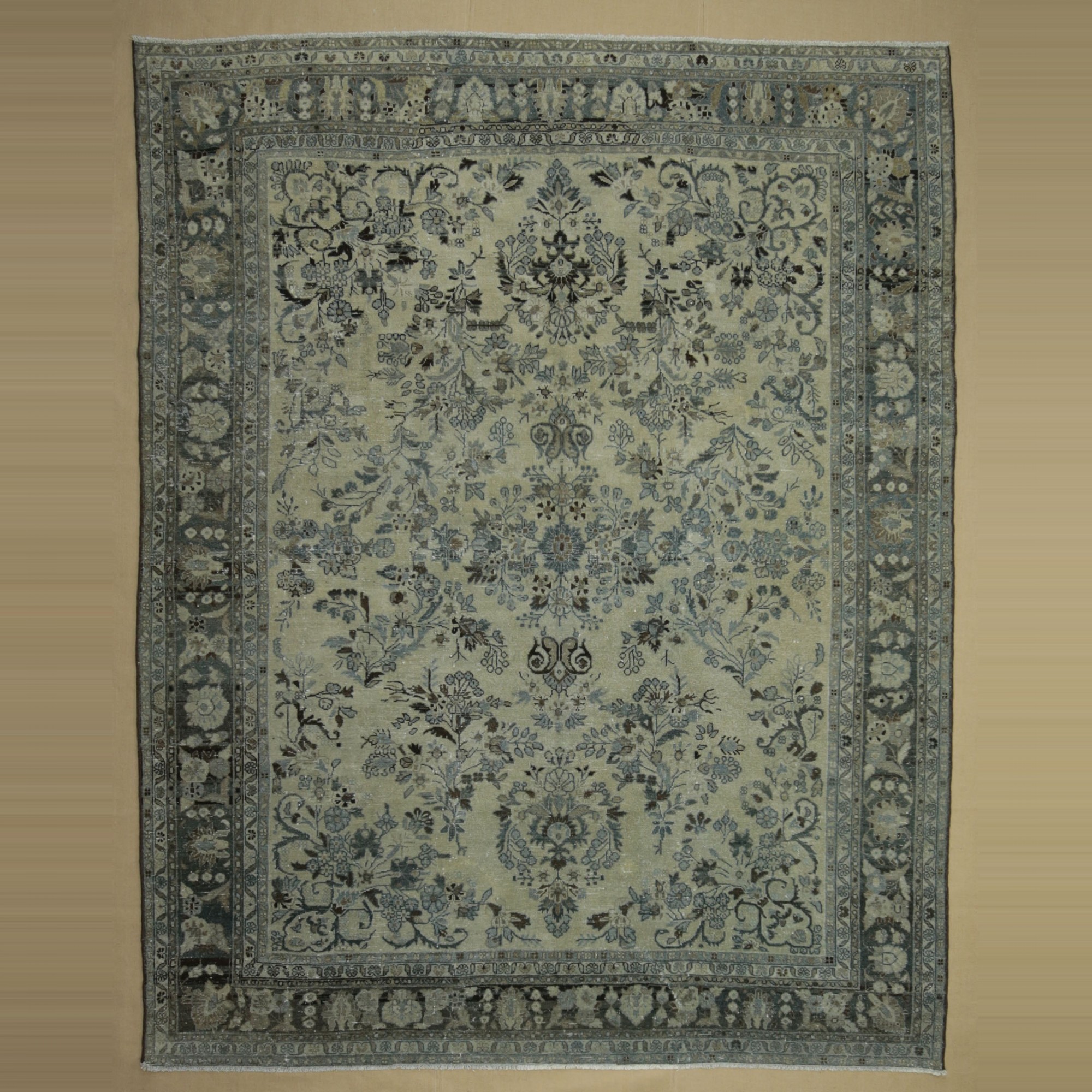 8X10 Persian Vintage Rug 237,297 - Turkish Carpet Rug 