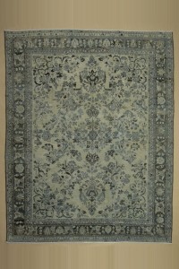 Turkish Carpet Rug 8X10 Persian Vintage Rug 237,297