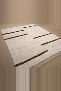 8x10 Step to Happiness Hemp Rug 244,296 - Turkish Carpet Rug  $i