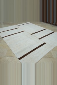 8x10 Step to Happiness Hemp Rug 244,296 - Turkish Carpet Rug $i