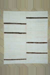 Turkish Hemp Rug 8x10 Step to Happiness Hemp Rug 244,296