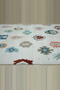 8x10 Turkish White Hemp Carpet Rug 244,293 - Turkish Carpet Rug $i