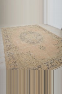 8x11,5 Persian Pattern Oushak Rug 249,352 - Oushak Rug $i