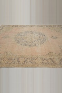 8x11,5 Persian Pattern Oushak Rug 249,352 - Oushak Rug $i