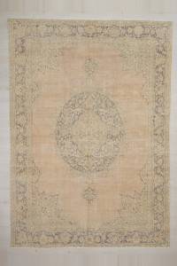 8x11,5 Persian Pattern Oushak Rug 249,352 - Oushak Rug $i