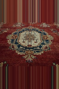 8x11 Beautiful Malatya Area Carpet Rug 243,340 - Turkish Carpet Rug $i