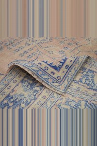 8x11 Nineteen Century Antique Oushak Rug. 238,324 - Oushak Rug $i