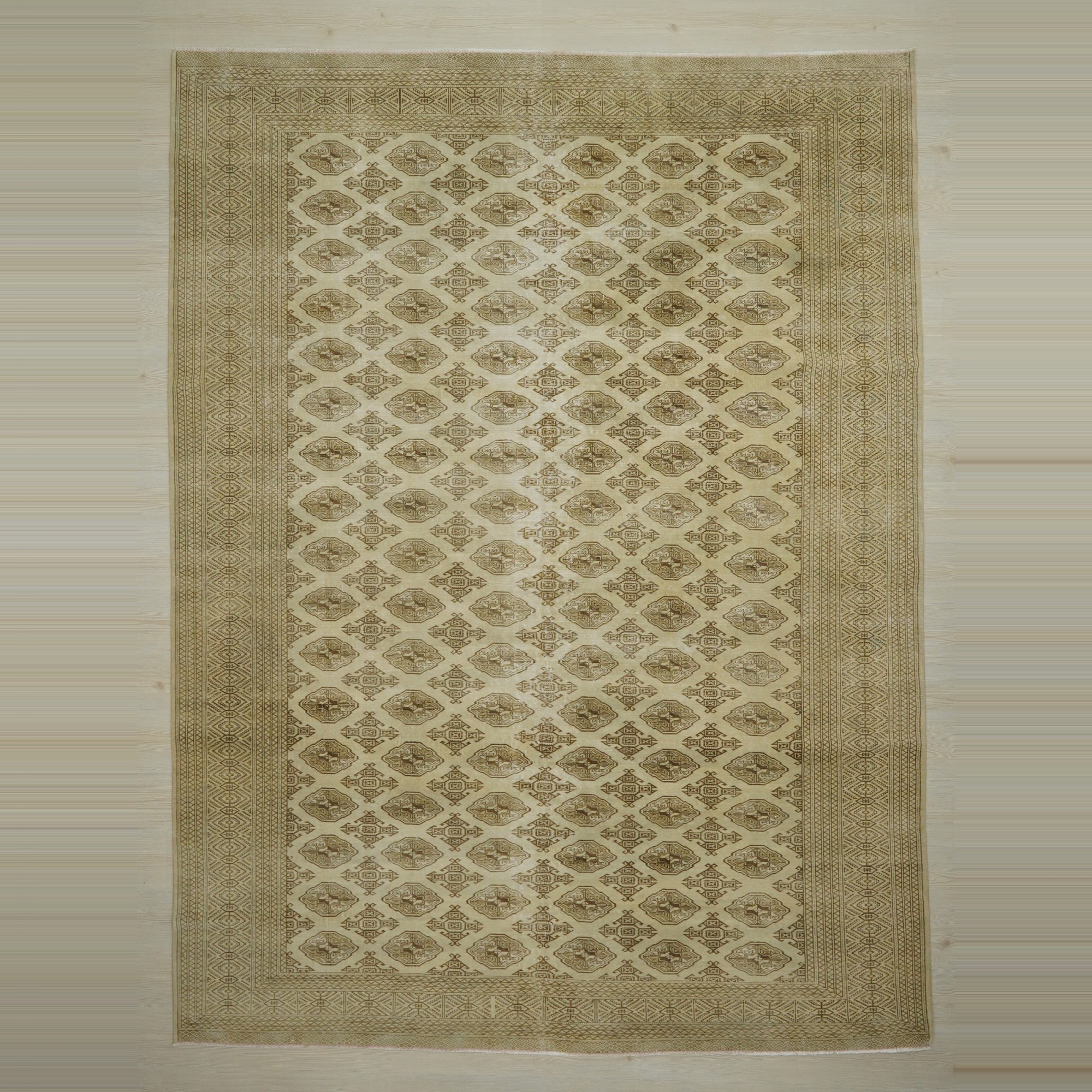 8x11 Oversize Vintage Turqumen Rug 246,326 - Turkish Carpet Rug