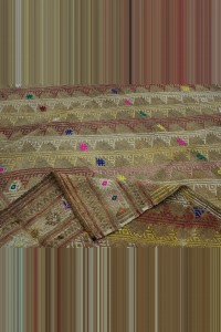 8x12 Brown Oushak Cicim Kilim Rug 255,362 - Turkish Kilim Rug $i