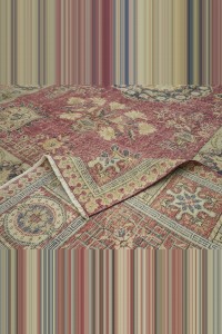 8x12 Mid Century Antique Oushak Rug. 249,352 - Oushak Rug $i