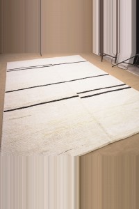 8x12 Step to Happiness Hemp Rug 253,371 - Turkish Carpet Rug  $i
