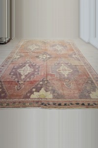 8x12 Sun Faded Sivas Kangal Carpet Rug 252,365 - Turkish Carpet Rug $i