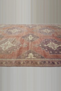 8x12 Sun Faded Sivas Kangal Carpet Rug 252,365 - Turkish Carpet Rug $i