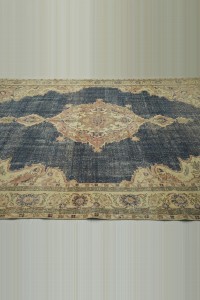 8x12 Vintage Isparta Carpet Rug 232,363 - Oushak Rug $i