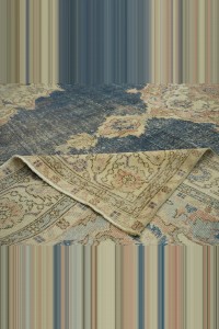 8x12 Vintage Isparta Carpet Rug 232,363 - Oushak Rug $i