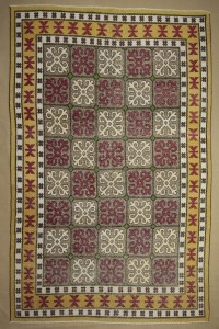 Turkish Carpet Rug 8x13 Colurful Oushak Rug. 250,390