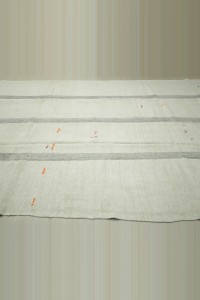 8x13 Primitive Pattern Hemp Kilim Rug 236,388 - Turkish Hemp Rug $i