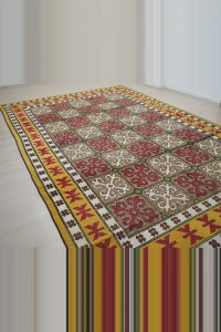 8x13 Tajikistan Carpet Rug 250,390 - Turkish Carpet Rug $i