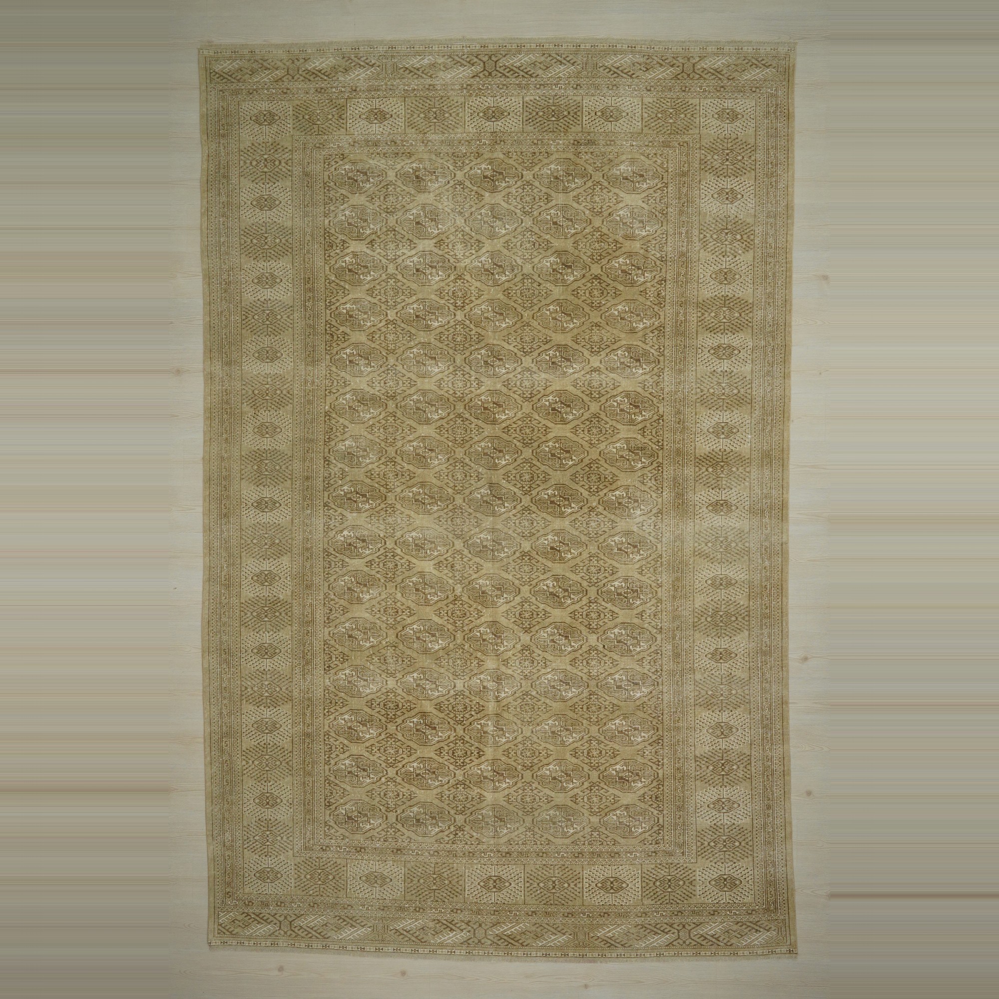8x13 Vintage Turqumen Rug 247,383 - Turkish Carpet Rug