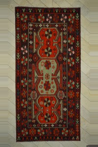 Turkish Kilim Rug 8x16 Beautiful Old Flat Weave Kars Kilim Rug. 230,477