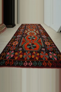 8x16 Oversize Flat Weave Kilim Rug 238,478 - Turkish Kilim Rug  $i