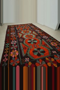 8x16 Oversize Flat Weave Kilim Rug 238,478 - Turkish Kilim Rug  $i