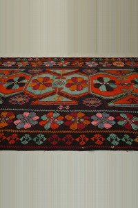 8x16 Oversize Flat Weave Kilim Rug 238,478 - Turkish Kilim Rug  $i