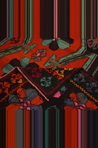 8x16 Oversize Flat Weave Kilim Rug 238,478 - Turkish Kilim Rug  $i