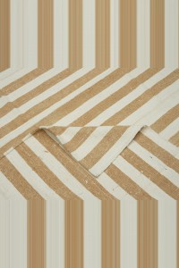 8x9 Cotton On Cotton Flat Weave Rug. 233,267 - Turkish Natural Rug  $i