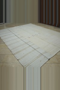 9x11 Flat Weave Hemp Kilim Rug. 276,335 - Turkish Hemp Rug $i