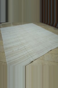 9x11 Modern Stripe Hemp Kilim Rug. 274,317 - Turkish Hemp Rug $i