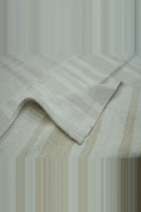 9x11 Modern Stripe Hemp Kilim Rug. 274,317 - Turkish Hemp Rug $i