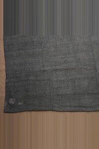 9x11 Overdye Grey Hemp Kilim Rug 274,345 - Turkish Hemp Rug  $i