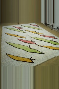 9x12 Hemp Carpet Rug 277,369 - Oushak Rug  $i