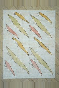 Turkish Carpet Rug 9x12 Hemp Carpet Rug 277,369