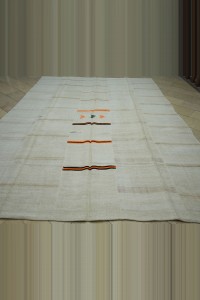 9x12 Modern Stripe Hemp Kilim Rug. 275,370 - Turkish Hemp Rug $i