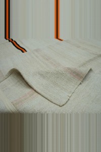 9x12 Modern Stripe Hemp Kilim Rug. 275,370 - Turkish Hemp Rug $i