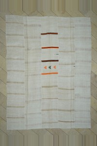 Turkish Hemp Rug 9x12 Modern Stripe Hemp Kilim Rug. 275,370